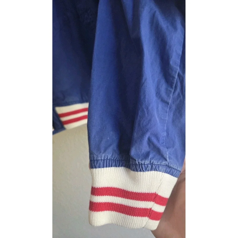 Polo Ralph Lauren Large Crest Embroidered Vintage 90s Varsity Jacket Sz M Youth
